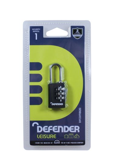 defender-black-diecast-combi-padlock