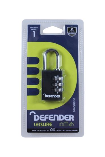 defender-black-diecast-combi-padlock