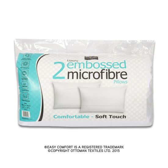 easy-comfort-twin-embossed-pillows