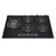 kitchenplus-gas-burners-on-black-glass-hob