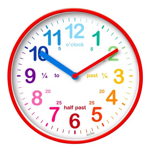 acctim-wickford-kids-time-teach-clock-20cm