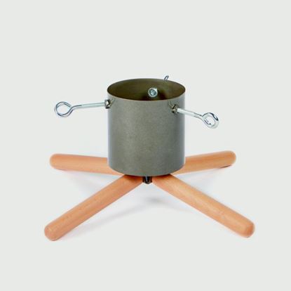 premier-tree-stand-with-wooden-legs