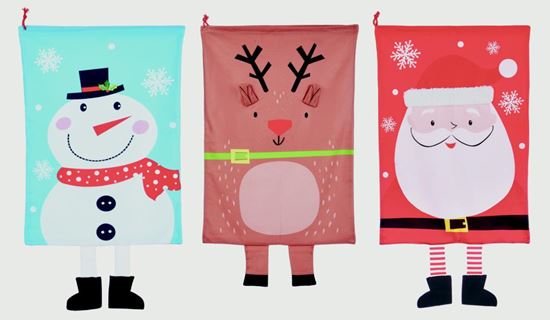 premier-santa-snowman-dangly-legs-sack