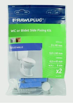 rawlplug-wc-or-bidet-side-fixing-kit
