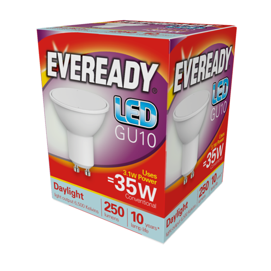 eveready-led-gu10-3w