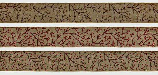 premier-natural-ribbon-with-glitter-berries