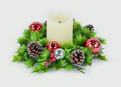 premier-baubles--cone-wreath