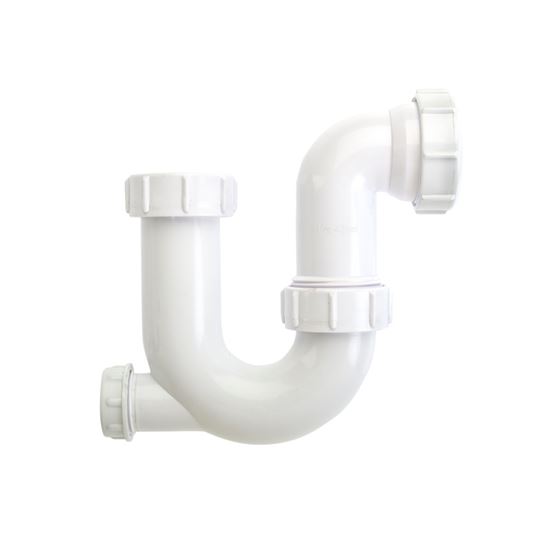 make-p-trap-with-cleaning-eye