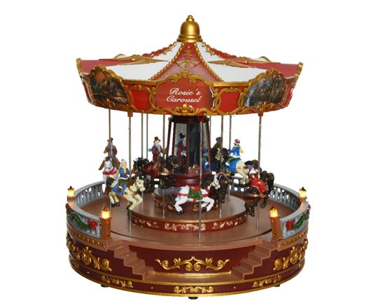 kaemingk-led-christmas-carousel