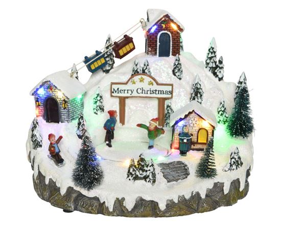 kaemingk-led-winter-scenery