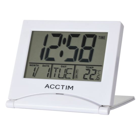 acctim-mini-flip-ii-travel-lcd-alarm-clock