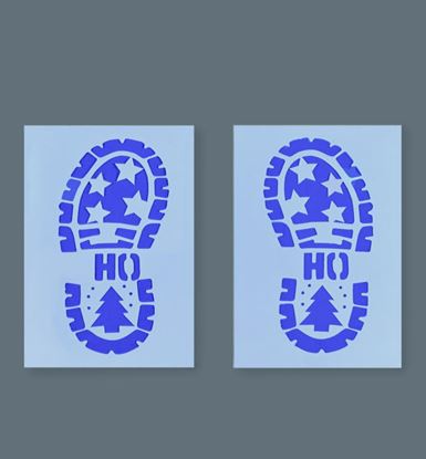 premier-santa-boot-stencil