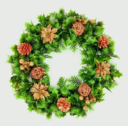 premier-poinsettia-wreath