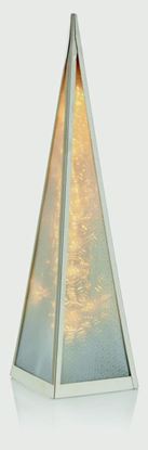 premier-holographic-pyramid-silver-frame