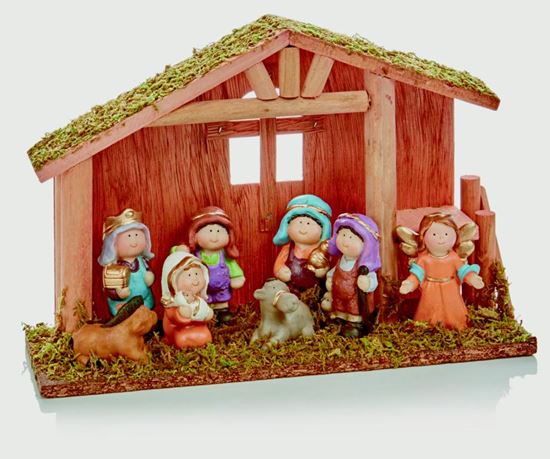 premier-8-piece-childrens-nativity-set