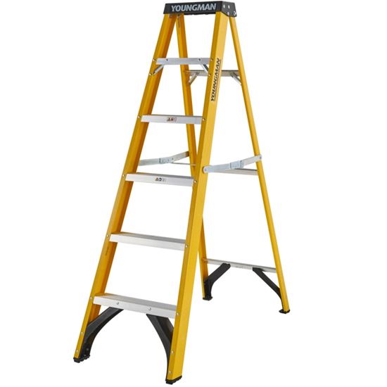 werner-fibreglass-ladder