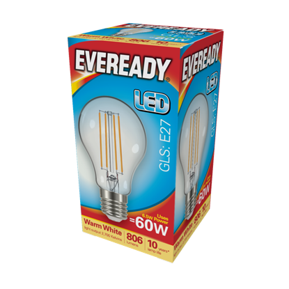 eveready-led-filament-gls-e27-806lm-es