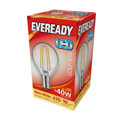 eveready-led-filament-golf-470lm-b15-sbc