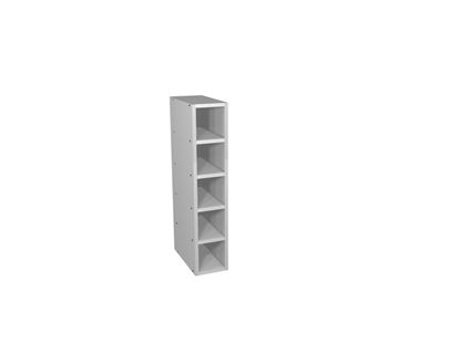 gower-rapide-grey-gloss-wine-rack