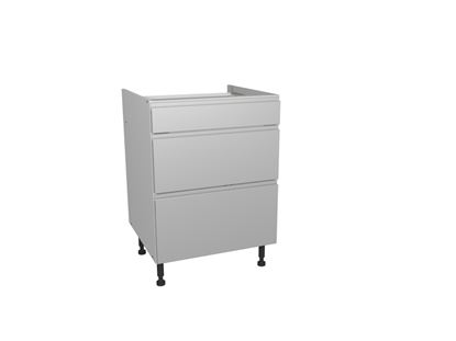 gower-rapide-capri-grey-3-drawer-unit