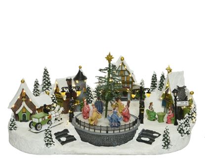 kaemingk-micro-led-princess-scene