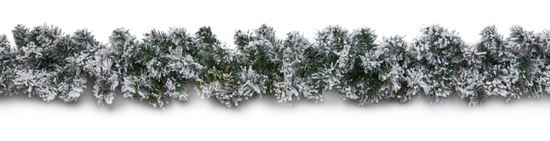 premier-flocked-woodcote-garland