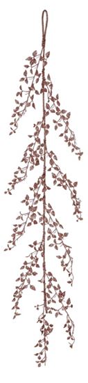 premier-glitter-leaf-garland