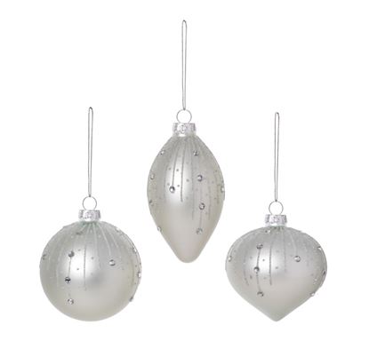 premier-silver-matt-bead-bauble