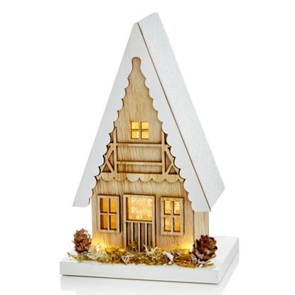 premier-wooden-christmas-house