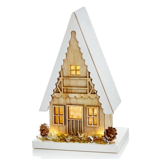 premier-wooden-christmas-house