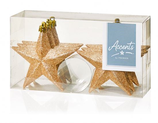 premier-100mm-glitter-stars-pack-6