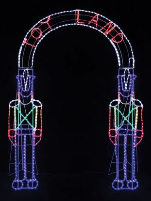 premier-toyland-soldier-arch-rope-light