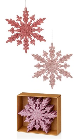 premier-100mm-shatterproof-glitter-baubles-pack-6