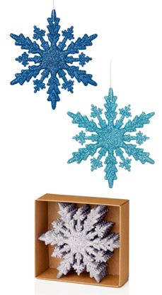 premier-100mm-shatterproof-glitter-baubles-pack-6