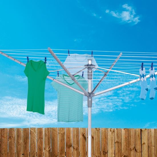 groundsman-4-arm-rotary-airer-with-cover-bag--spike