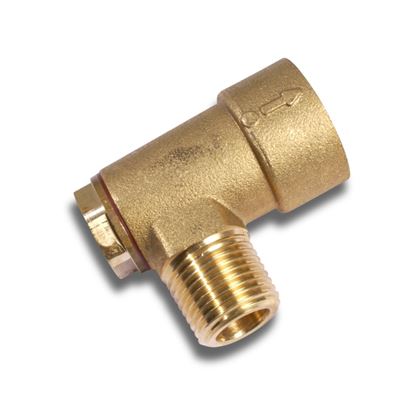 securplumb-brass-angle-bayonet-socket
