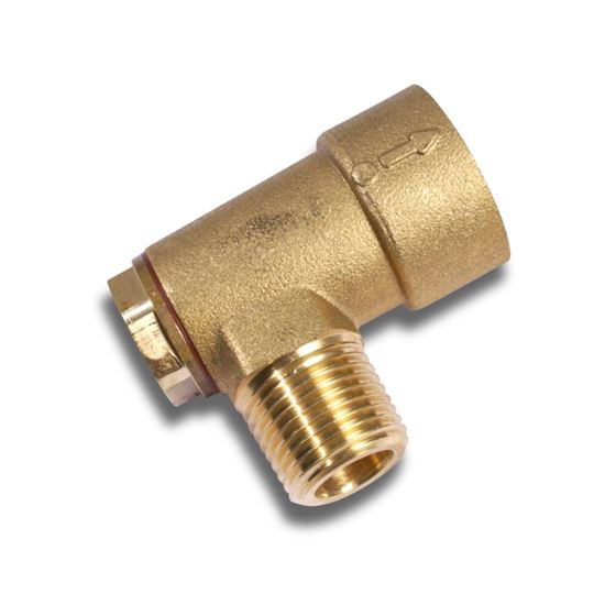 securplumb-brass-angle-bayonet-socket