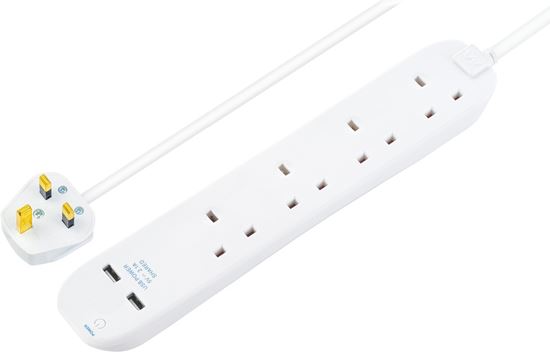 masterplug-4-gang-extension-lead-with-2-x-usb--1m-cable