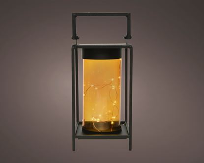 kaemingk-micro-30-led-metal-square-lantern