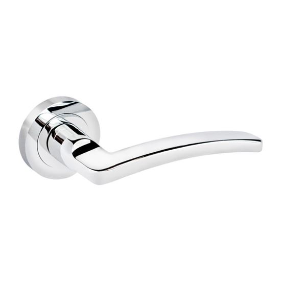 securit-nova-lever-on-rose-door-handle
