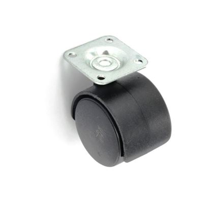 smiths-ironmongery-twin-wheel-castor-plate-fix