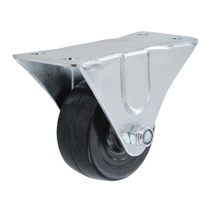 smiths-ironmongery-rigid-castor-rubber-wheel