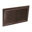 securit-plastic-louvre-vent-brown-fixed-fly