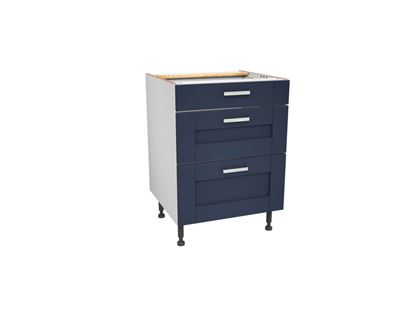 gower-rapide-verona-navy-3-drawer-base-unit