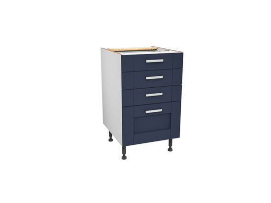 gower-rapide-verona-navy-4-drawer-base-unit