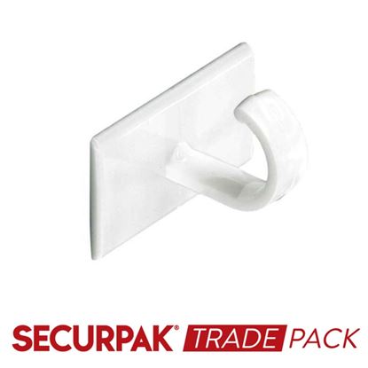 securpak-self-adhesive-cup-hook-white