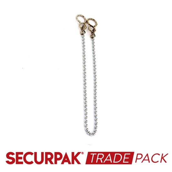securpak-sink-ball-chain-cp-300mm