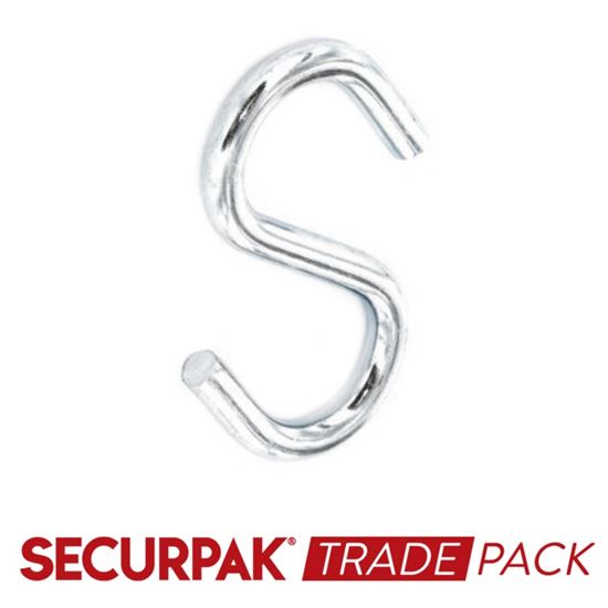 securpak-steel-s-hooks-zinc-plated-38mm