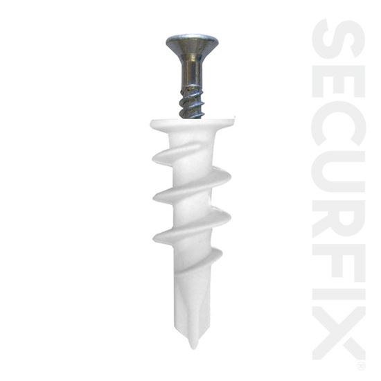 securfix-plasterboard-anchors-with-screws-nylon