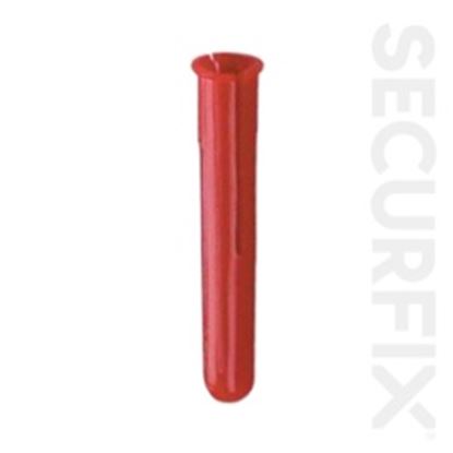 securfix-standard-wall-plugs-red